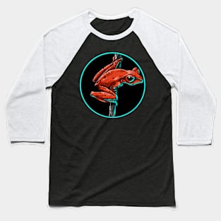 Neon Frog Baseball T-Shirt